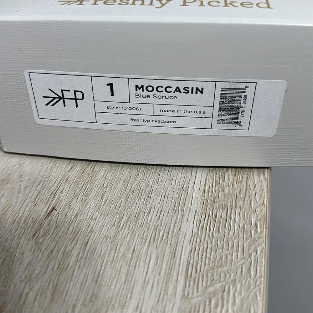 Freshly Picked Moccasins